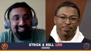 Strick & Roll Episode 65 LIVE with Kristian Winfield of NYDN!