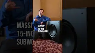 EXTREME BASS! 15-Inch Paradigm X15 Subwoofer for Home Theater