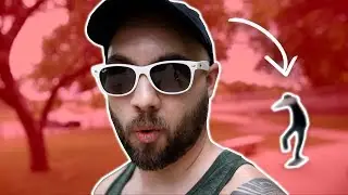 TEACHING A VLOGGER HOW TO RIDE A BOOSTED BOARD (he crashes)
