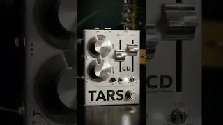 Clean and Intuitive Fuzz Machine! @collisiondevices  TARS #fuzzpedal #overdrive #synth #guitar
