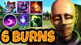 Singed with 6 Burn Effects is the most broken thing you'll ever see...