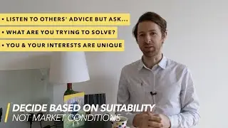 Deciding based on suitability...