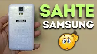 BATARYA PATLIYORDU! SAHTE SAMSUNG'U PARÇALADIM / TECNO MAMOŞ