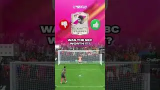 Was the SBC Worth it? 👀⚽
