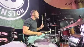 Solo with James Johnston at the Meatstock Festival in Victoria, Australia