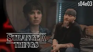 Stranger Things: 4x3 REACTION