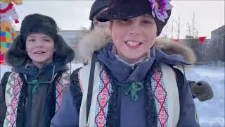 Масленица в Д К  Ровесник