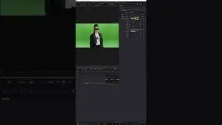 Pantalla verde en Fusion DaVinci 