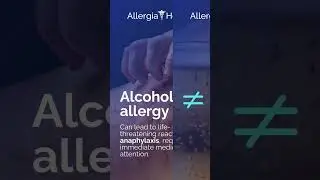 Explaining Alcohol Allergies