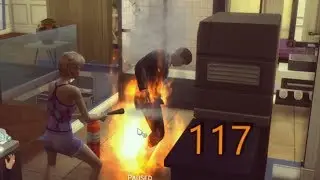 The Sims 4 Ep. 117 - ON FIRE! AGAIN! (HD)