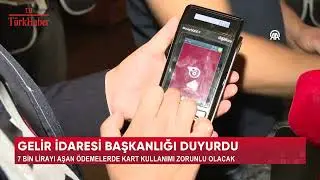 GELİR İDARESİ BAŞKANLIĞI DUYURDU