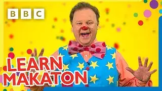Learn Makaton with Mr Tumble and Justin from  Something Special | Mr Tumble and Friends