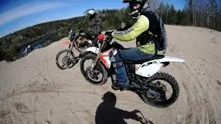 Avantis FX Lux 250 , Kayo T2, T4, Racer 150. Порвали две цепи.