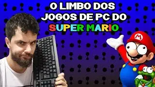 O LIMBO DOS FANGAMES DE MARIO || Blade's Basement