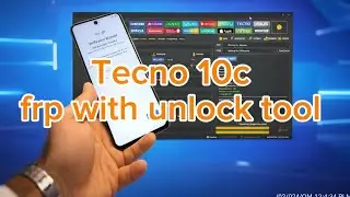 Tecno spark 10c frp unlock tool 
