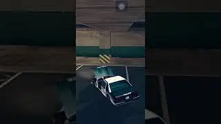 Police impound garage free roam #shorts