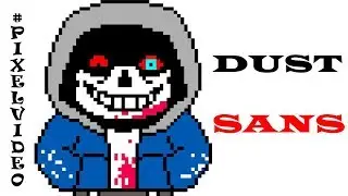 How to Draw a DustSans 