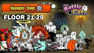 Heavenly Tower (Floor 21-29) - The Battle Cats