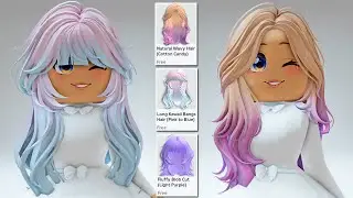 GET 3 *FREE UGC* KAWAII CANDY HAIR NOW 😲😍 Roblox