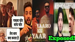 Elvish Yadav Vs Adnaan 07 | Elvish Yadav Love Katariya new Song | Lakshay Chaudhary Vs Asim