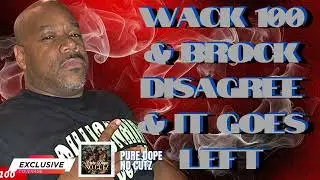 Wack & Brock Talk Being Gangster In Corporate America & It Goes Left #clubhouse #wack100 #memo600