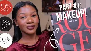 Sephora VIB Sale Recommendations | Makeup Edition | Part I