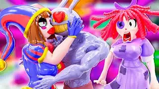 JAX LOVE POMNI & RAGATHA?! The Amazing Digital Circus Animation