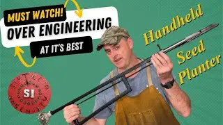 DIY Homemade Hand Held Seed Planter