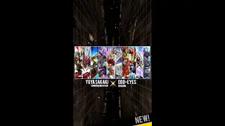 Yugioh Duel Links - Yuya Sakaki x ALL Odd-Eyes Dragon