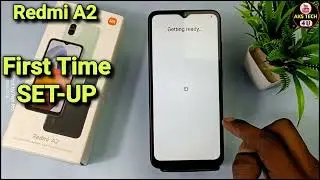 How To First Time Setup in Redmi A2 | Redmi A2 First Time Setup कैसे करें