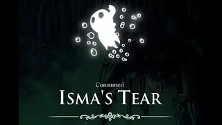Hollow Knight - Isma's Tear without Monarch Wings or Crystal Heart