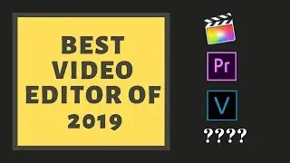 TOP 3 video editor of 2019 || Android, iOS, Free, Mac