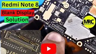 Redmi Note 8 Blank Display Problem Solution | Redmi Note 8 Display Light Problem Solution