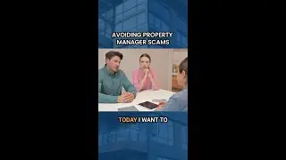 #shorts Avoiding Property Manager Scams