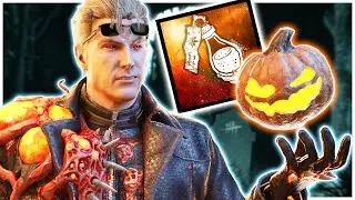 BLIGHT SERUM WESKER IS NUTTY! - Dead by Daylight 30 Days of Wesker Days 24-25