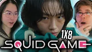 Couple Reacts to *Squid Game* (Season 1 Episode 8)