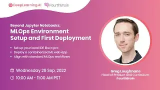 Beyond Jupyter Notebooks: MLOps Environment Setup & First Deployment