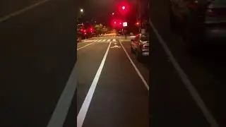 no Title: just me riding my bike around at Night talking random thoughts - stuff