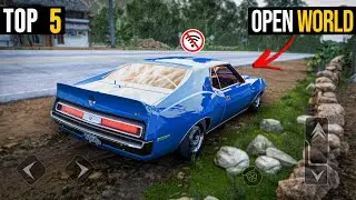 Top 5 OFFLINE OPEN WORLD Car Games Like Forza Horizon For Android & IOS 2026