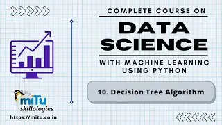 Data Science and Artificial Intelligence Session:10 Decision Tree Algorithm