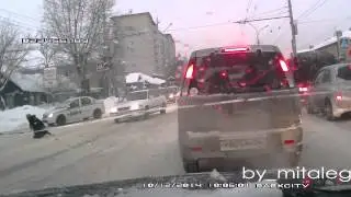 ДТП в Новосибирске на улице Кирова