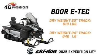 2025 Ski-Doo Expedition LE | The Ultimate Winter Workhorse!