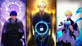 🔝Manhwa Where Mc Is An Overpowered Magician/Mage ☠️✨️