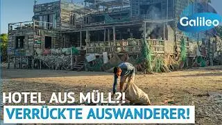 Top 10: Erfolgreiche Auswanderer! Vom Spaghetti-Eis bis zum Hotel aus Müll | Galileo | ProSieben