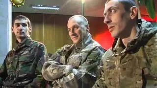 ХОДТРК "Поділля-центр" Хмельницькі кіборги з добровольчого корпусу «Правий сектор»