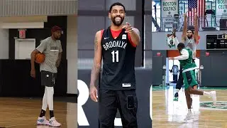 KYRIE IRVING & KEVIN DURANT AMAZING MOVES & TATUM IS BACK! NBA Training/Practice Camps Best Moments