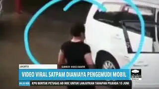 Viral Satpam Dianiaya Pengemudi Mobil | REDAKSI MALAM (08/06/20)