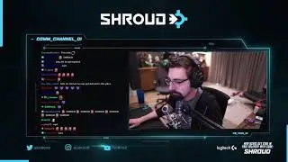 Shroud | Shroud’s Initial XQC chat reaction