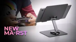 The 2in1 Convertible Notebook and Tablet Stand that Revolutionises Your Desk MA-RST