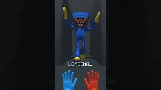 Huggy 456 Survival Play time Level 3 
